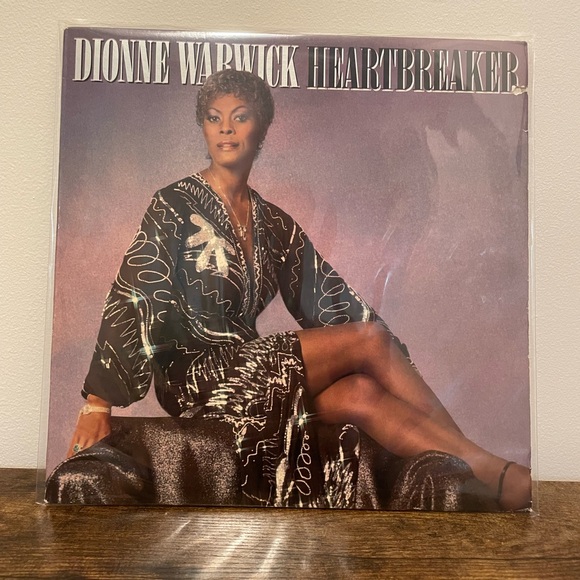 Other - Dionne Warwick “Heartbreaker” 12” Vinyl LP